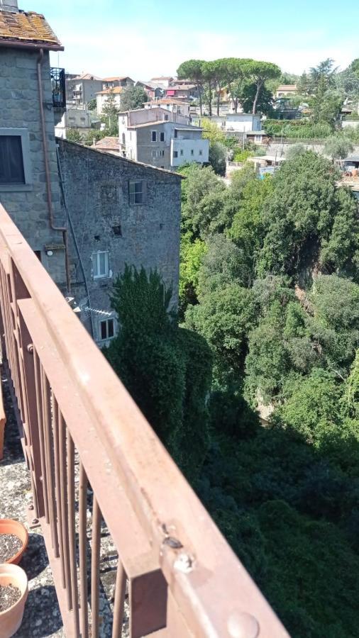 La Torre Leilighet Vitorchiano Eksteriør bilde